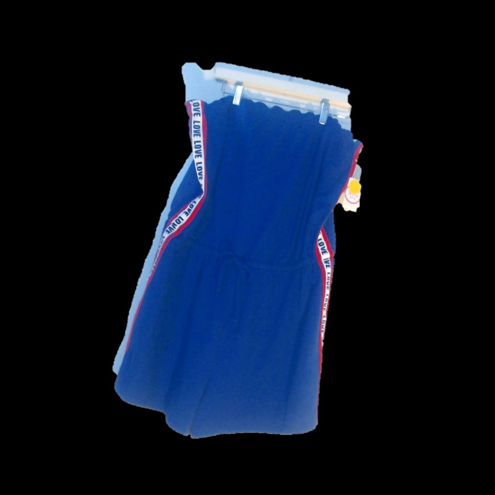 NAVY LOVE SPORT ONE PIECE